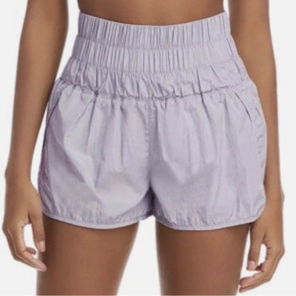 FP Movement by Free People The Way Home Shorts Size Medium Lavender Dust - Picture 4 of 5